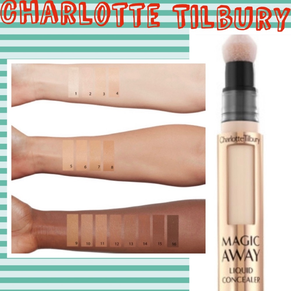 🎉Sale🎉 Charlotte Tilbury Magic Away Concealer